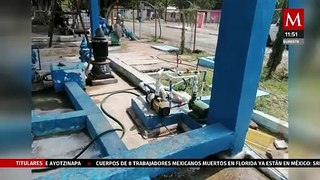 En Tamaulipas, modernizan infraestructura hidráulica y eléctrica