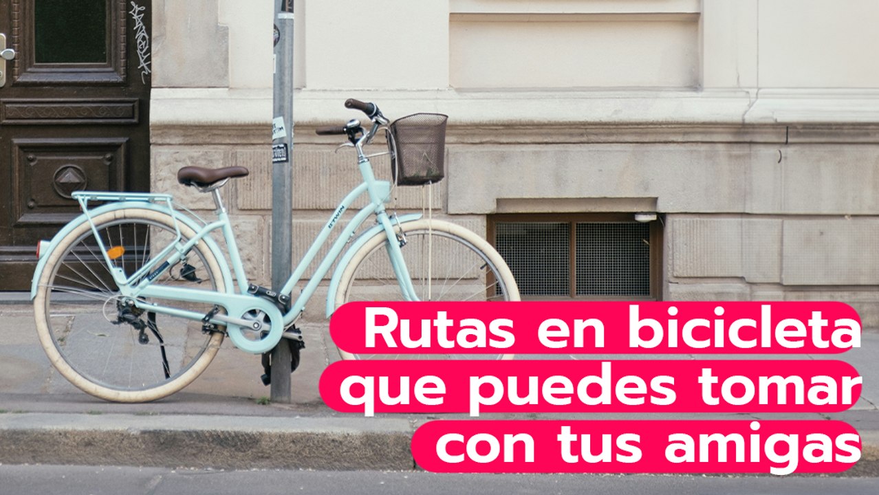 Rutas en Bicicleta para Rodar con Amigas en CDMX 🌇💖