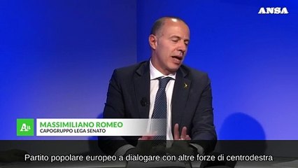 Europee, Romeo: "Il Ppe dialoghi con conservatori e Id"