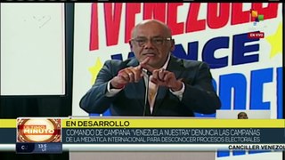 Rodríguez: Anótelo la derecha va a cantar fraudes