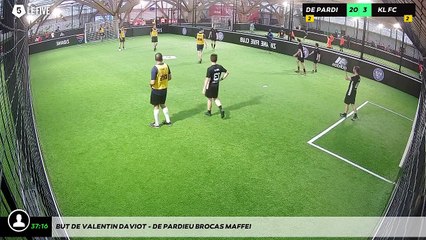 But de Valentin DAVIOT - De Pardieu Brocas Maffei