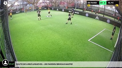 Faute de Loeiz LEGUEVEL - De Pardieu Brocas Maffei