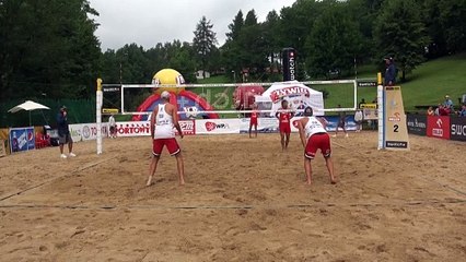 Highlight - Rogers Dalhausser USA vs Samoilovs Sorokins LAT Pm Mazury 2011