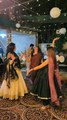 Zaranoor abbas and friends dance on cazans wedding