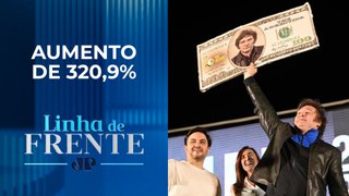 Arrecadação volta a subir na Argentina em maio de 2024 | LINHA DE FRENTE