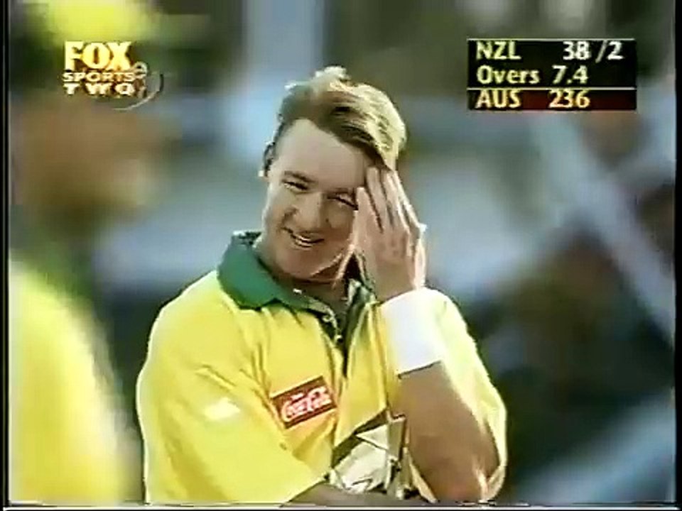Stephen Fleming 111 vs Australia 1998