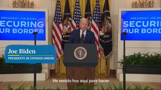 Declaraciones de Joe Biden sobre migración