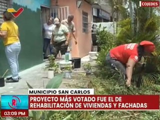 Descargar video: Cojedes | Comunas del mcpio. San Carlos recibieron materiales para la rehabilitación de viviendas y fachadas