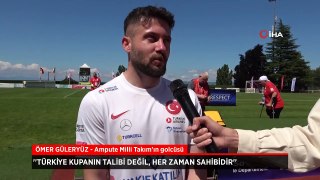 Ömer Güleryüz: Türkiye kupanın talibi değil, her zaman sahibidir