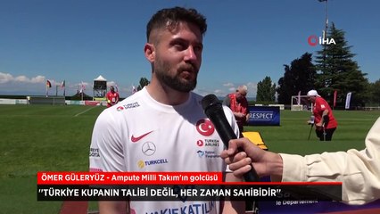 Ömer Güleryüz: Türkiye kupanın talibi değil, her zaman sahibidir