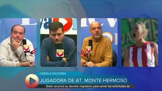 Diario Deportivo - 4 de junio - Carola Dichiara