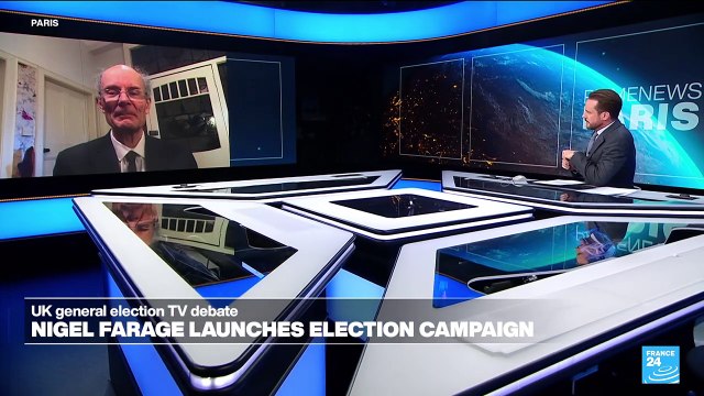 'Unless Mr Farage fluffs his challenge, his running will make life more difficult for the Tories' political analyst says