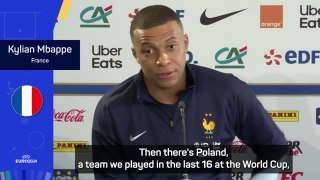 France looking to break 24-year Euros curse - Mbappe
