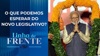 Narendra Modi deve ser reeleito na Índia, mas enfraquecido | LINHA DE FRENTE