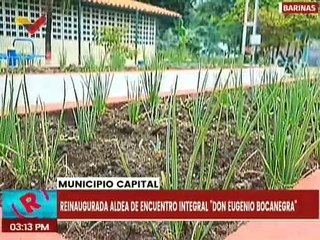 Descargar video: Barinas | Adultos mayores son beneficiados con la reinauguración de la Aldea 