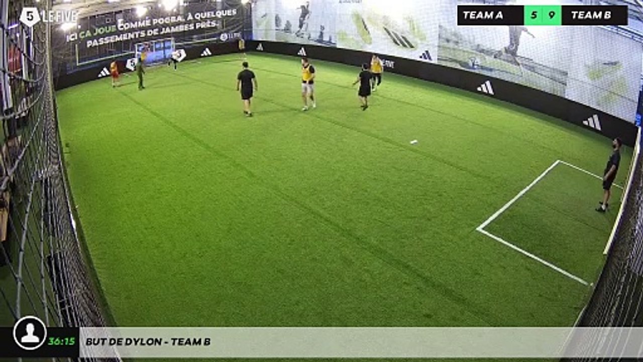 But de Dylon - Team B
