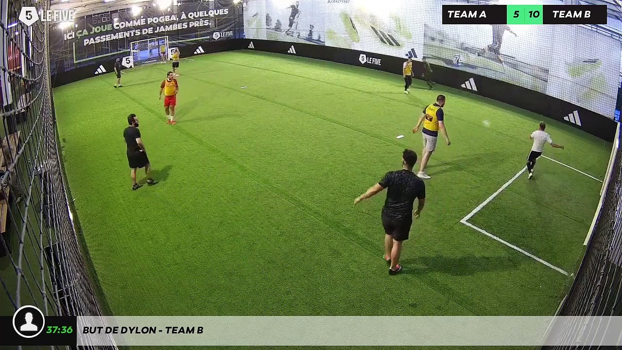 But de Dylon - Team B