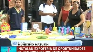 Monagas | Bachilleres participan en la Expoferia Oportunidades de Estudios 2024