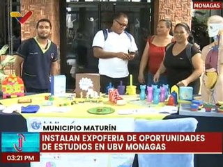 Video herunterladen: Monagas | Bachilleres participan en la Expoferia Oportunidades de Estudios 2024