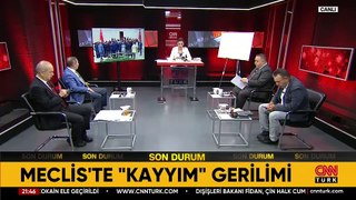 TBMM'de 'kayyum' gerilimi