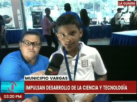La Guaira | Estudiantes presentaron proyectos para el desarrollo de la ciencia y la tecnología