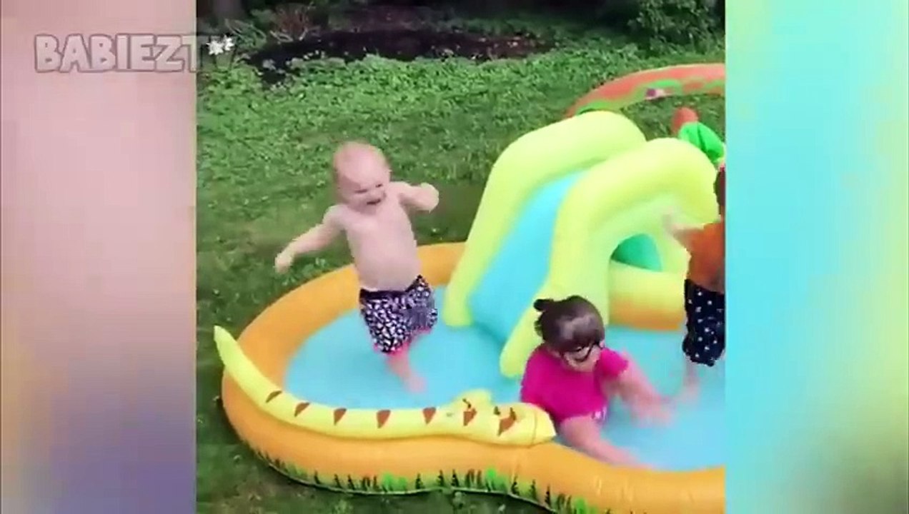 Kids and Babies Best Funny Moments Kids Falling Down Fails - video ...
