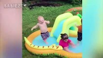 Kids and Babies Best Funny Moments   Kids Falling Down Fails