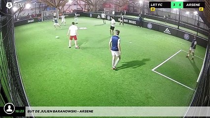 But de Julien Baranowski - ARSENE