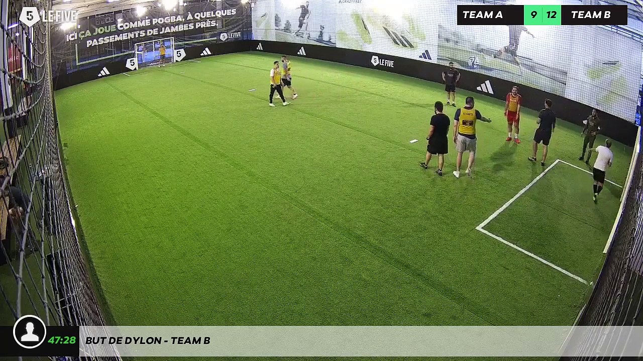 But de Dylon - Team B
