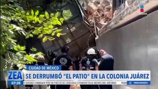 Se derrumbó El Patio, uno de los centros de espectáculos más famosos de México