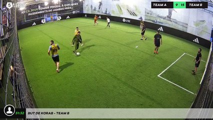 But de Korab - Team B