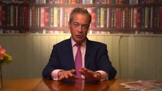 Nigel Farage says he will increase turnout at general election