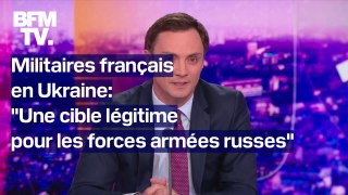 Guerre en Ukraine: tous les militaires français envoyés 