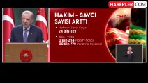 Cumhurbaşkanı Erdoğan: Kamu çalışanlarımız için Kurban Bayramı tatili 9 gün