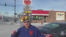 Raw Dogging at Donald's Famous Hot Dogs in Chicago
