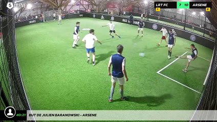 But de Julien Baranowski - ARSENE