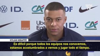 Mbappé: “la Euro es más difícil que el Mundial”