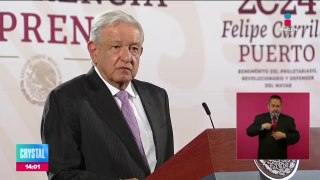 López Obrador prevé tener una reunión con Claudia Sheinbaum