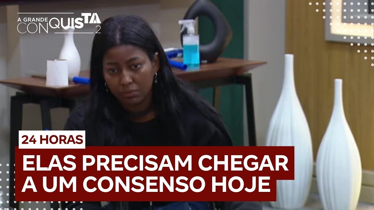 Edlaine teme que Brenno influencie na indicação da Lizi | A Grande Conquista