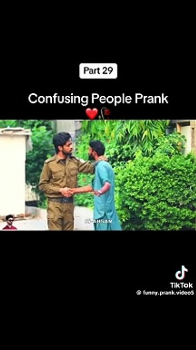 Confusing.people prank