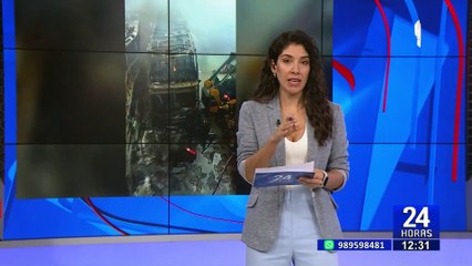 Loreto: pasajeros salvan de morir tras incendio de embarcación