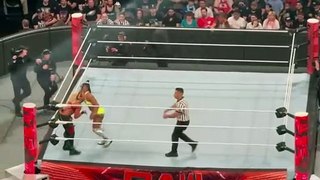 Bianca Belair and Jade Cargill vs Shayna Baszler and Zoey Stark - WWE Raw 6/3/24