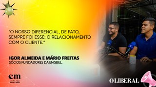 Conexão Mercado, Episódio 11 da 3ª Temporada - Igor Almeida e Mário Freitas, Sócio Fundador da ENGBEL