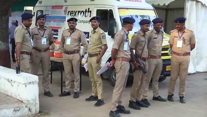 AHMEDABAD LD ENGINEERING COLLEGE LOK SABHA 2024 ELECTION VOTE COUNTING