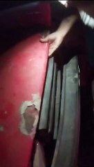 Video: Grúa se lleva un auto parqueado en una avenida y terminan vendiéndolo a un depósito de chatarra (1)