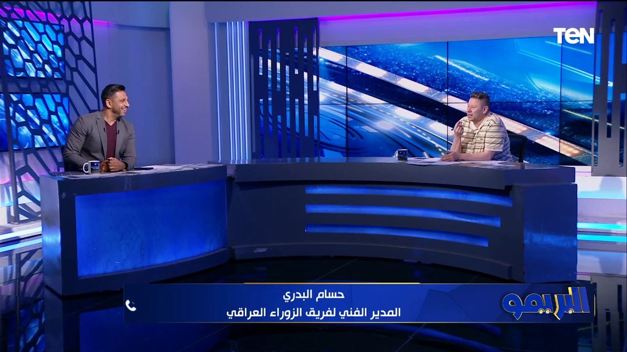 يوم عظيم في تاريخ الأهلي.. تعليق رائع من حسام البدري على تدشين مشروع استاد النادي الأهلي 