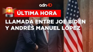 ¡Última Hora! Joe Biden y AMLO tuvieron llamada telefónica