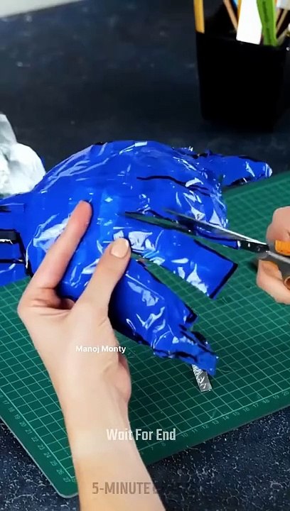 Homemade helmet