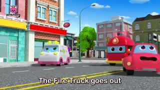 Ready- the Fire Trucks Day -SuperRescueTeam The Super Rescue Team- Pinkfong Baby Shark