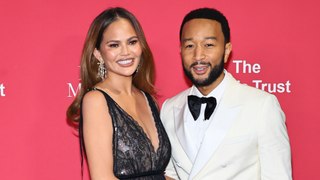 Chrissy Teigen tearfully pleaded for her husband John Legend to answer his phone as she was caught in a terrifying airplane take-off